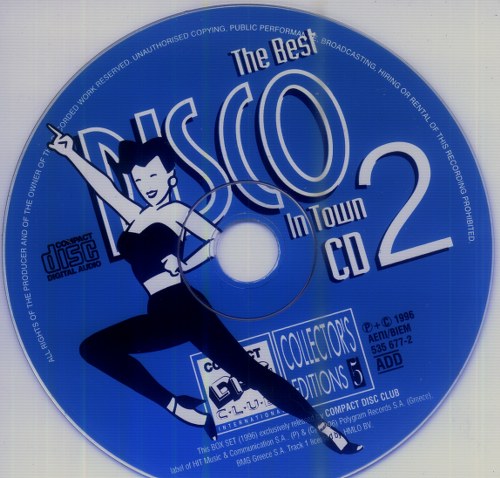 The Best Disco In Town. 4CD Box Set (1996)