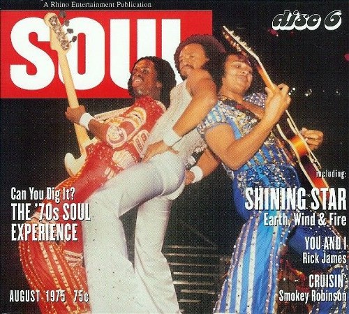 скачать Can You Dig It? The '70s Soul Experience 6CD Box Set (2001)
