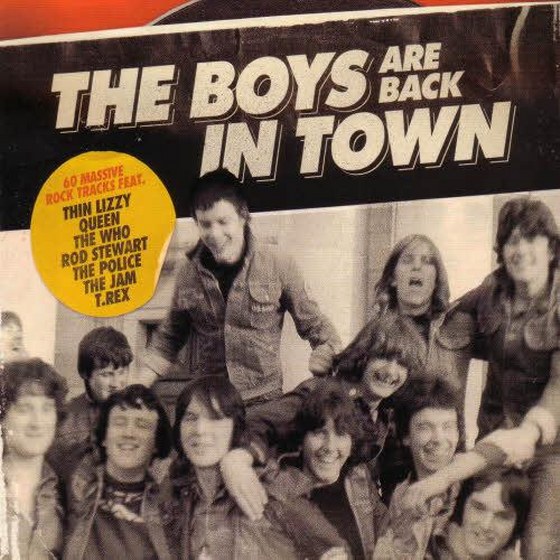 скачать Boys Are Back In Town (2012)