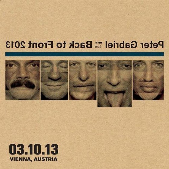 Peter Gabriel. Back To Front Tour (2013)