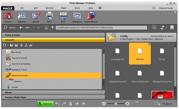 MAGIX Photo Manager 15 Deluxe 11.0.2.36
