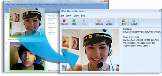 MSN Recorder Max