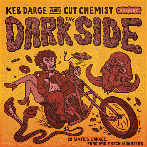 Keb Darge & Cut Chemist. 30 Sixties Garage Punk & Psyche Monsters