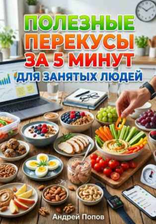 Полезные перекусы за 5 минут для занятых людей