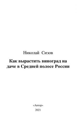 Как вырастить виноград на даче в Средней полосе России