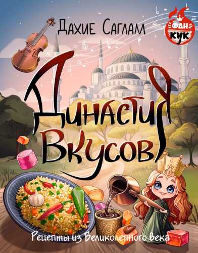 Династия вкусов. Рецепты из Великолепного века