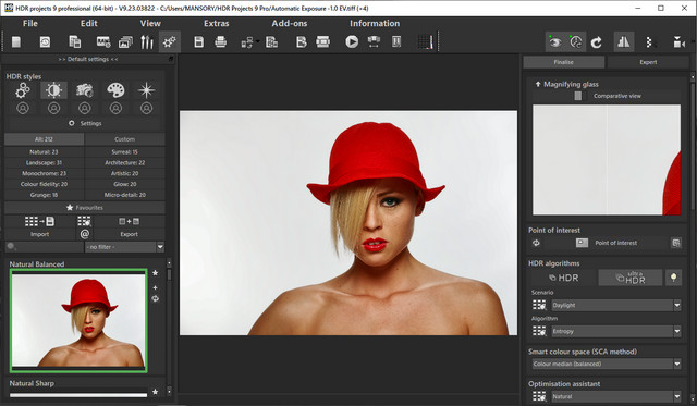 Franzis HDR projects 9 professional