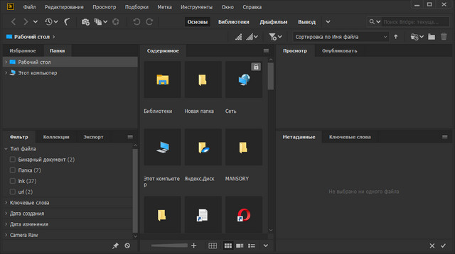 Adobe Bridge 2020 v10.0.1.1