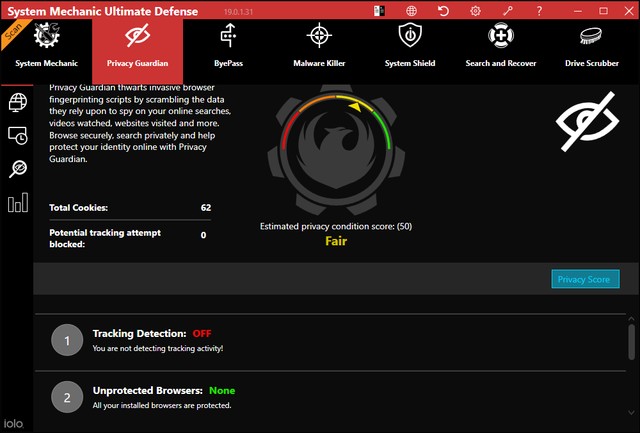 System Mechanic Ultimate Defense 19.0.1.31
