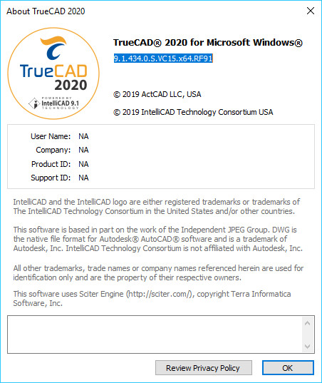 TrueCAD 2020 Premium 9.1.434.0