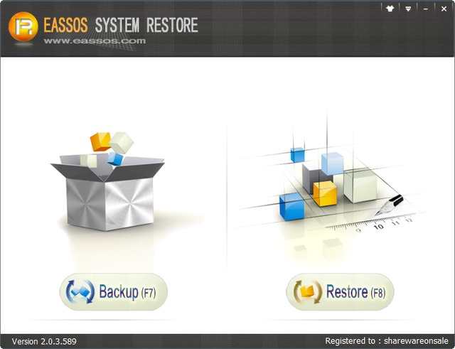 Eassos System Restore 2.0.3.589
