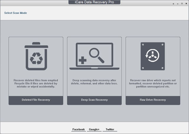 iCare Data Recovery Pro 8