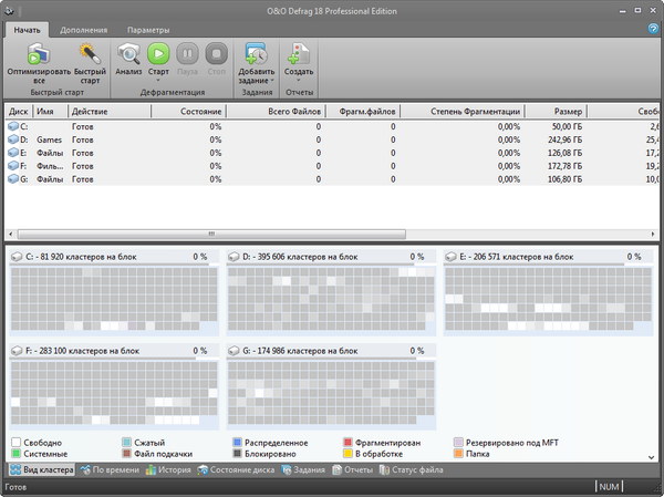 O&O Defrag Professional