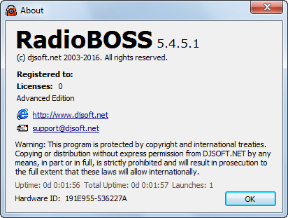 RadioBOSS Advanced
