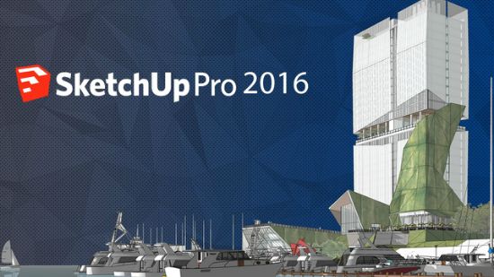 SketchUp Pro 2016