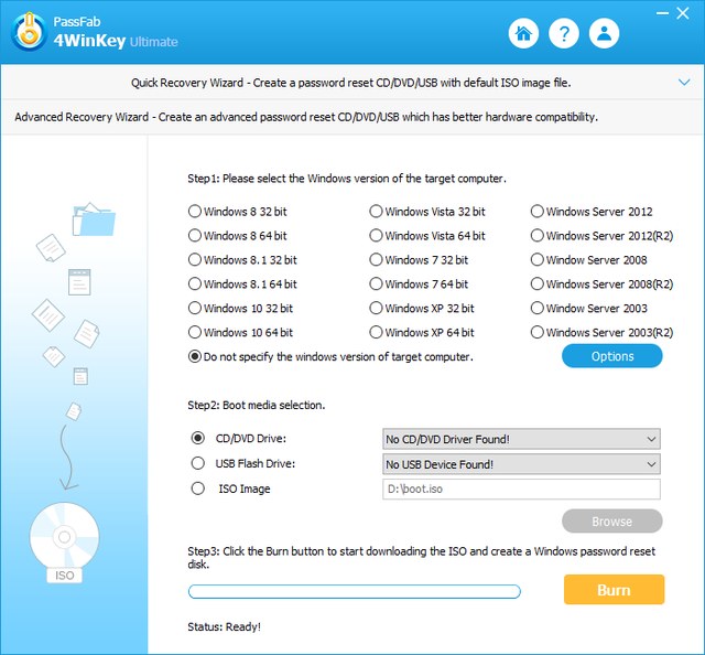 PassFab 4WinKey Ultimate