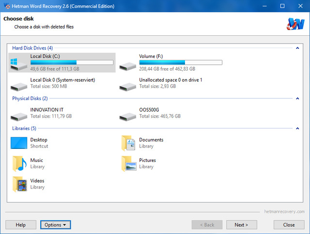 Hetman Data Recovery Pack