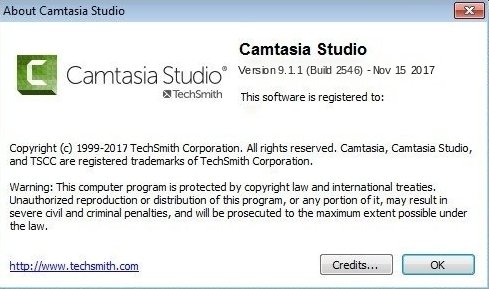 Camtasia Studio 9.1.1 Build 2546
