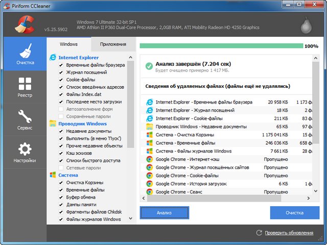 CCleaner 5.25.5902 Professional | Business | Technician Edition