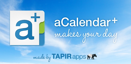 aCalendar+ Calendar & Tasks 1.10.3
