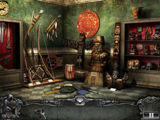 скриншот игры Долина тайн