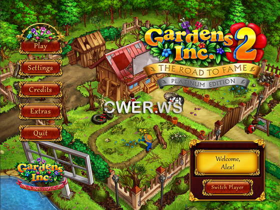 скриншот игры Gardens Inc. 2: The Road to Fame Platinum Edition