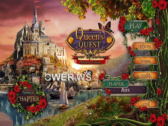 скриншот игры Queen's Quest: Tower of Darkness Platinum Edition
