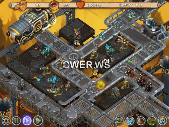 скриншот игры Железное сердце 2. Подземная армия