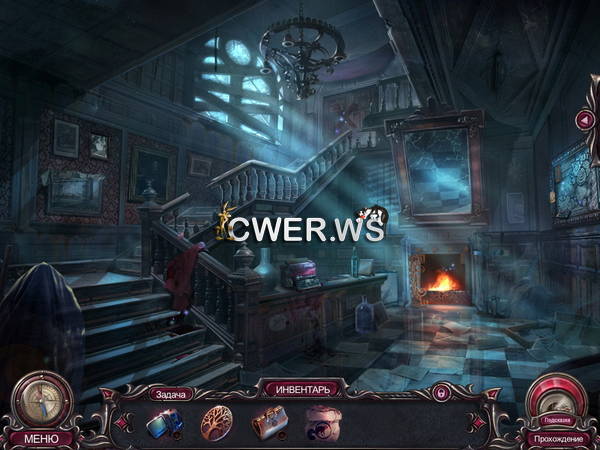 скриншот игры Проклятый отель 10. Икс. Коллекционное издание