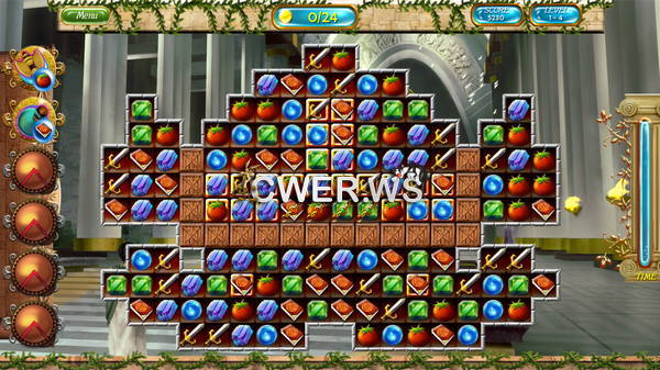 скриншот игры The Trials of Olympus III: King of the World