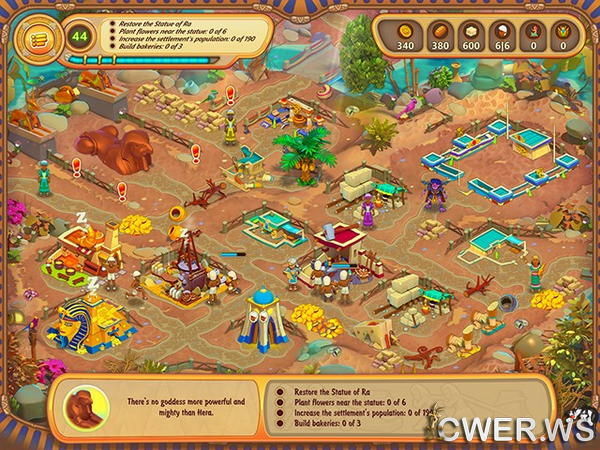 скриншот игры The Great Empire: Relic of Egypt