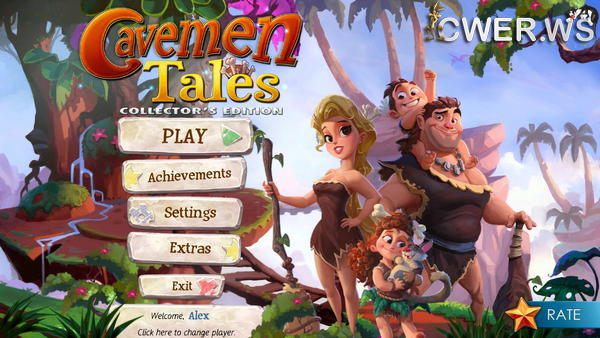 скриншот игры Cavemen Tales Collector's Edition