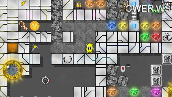 скриншот игры Данко и тайна джунглей