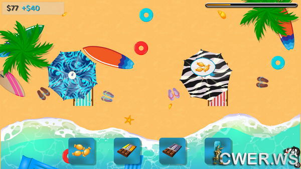 скриншот игры Beach Love Shop