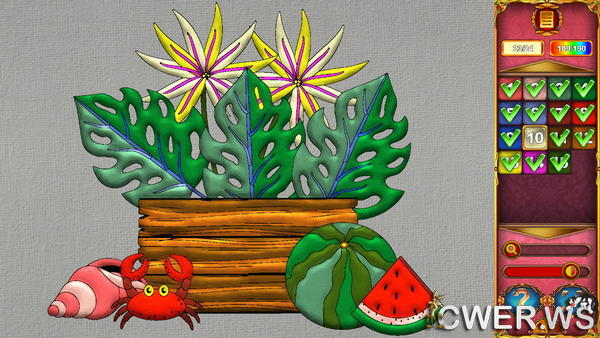 скриншот игры Art by Numbers 10