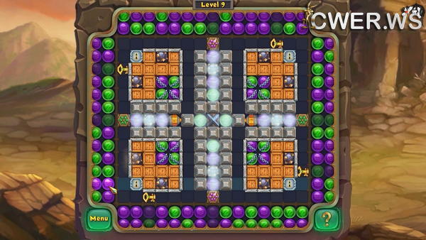 скриншот игры Match Marbles 3