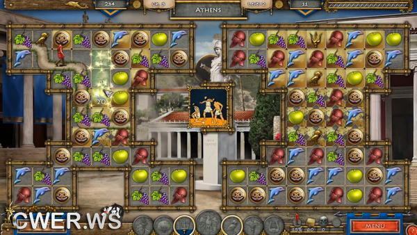 скриншот игры The Adventures of Theseus