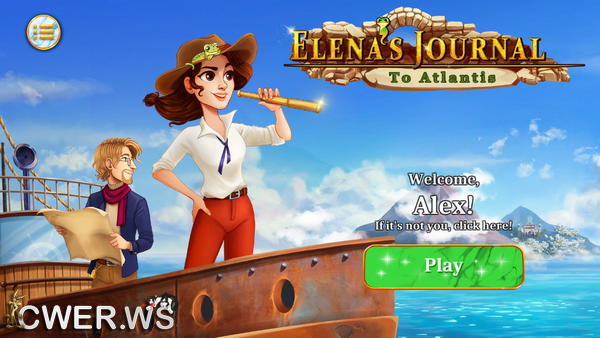 скриншот игры Elena's Journal 2: To Atlantis