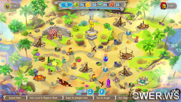 скриншот игры Hermes 5: The Fury of Megaera Collector's Edition