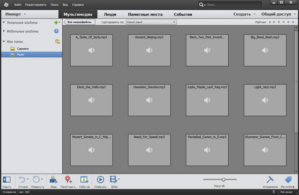 Adobe Premiere Elements 12