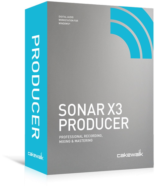 Cakewalk SONAR X3c