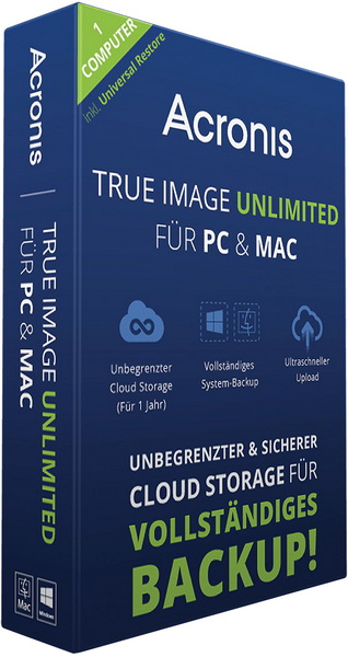 Acronis True Image 2016