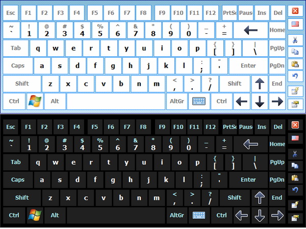 Hot Virtual Keyboard