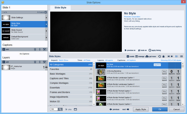 Photodex ProShow Gold