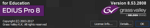 Grass Valley Edius Pro
