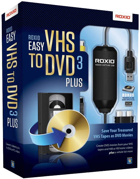 Roxio Easy VHS to DVD 3 Plus