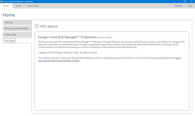 Paragon Hard Disk Manager
