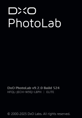 DxO PhotoLab