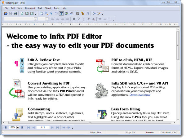 InfixPro PDF Editor 5.23