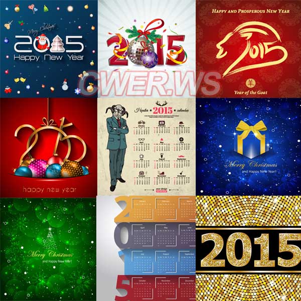 Новогодние и рождественские композиции